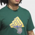 adidas Mens' Got Your Back Graphic Tee - Green