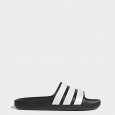 adidas Mens' Adilette Flow Slides - Black