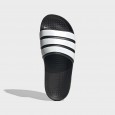 adidas Mens' Adilette Flow Slides - Black