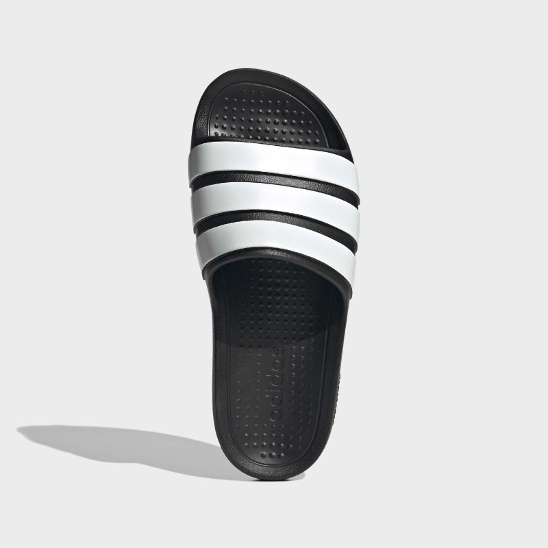 adidas Mens' Adilette Flow Slides - Black