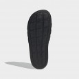 adidas Mens' Adilette Flow Slides - Black
