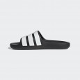 adidas Mens' Adilette Flow Slides - Black