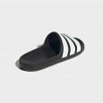 adidas Mens' Adilette Flow Slides - Black