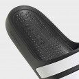 adidas Mens' Adilette Flow Slides - Black