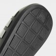 adidas Mens' Adilette Flow Slides - Black