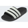 adidas Mens' Adilette Flow Slides - Black