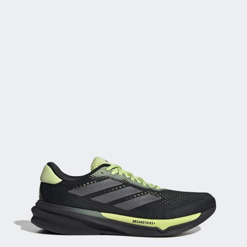 adidas Mens' Supernova Stride 2 Running Shoes - Black