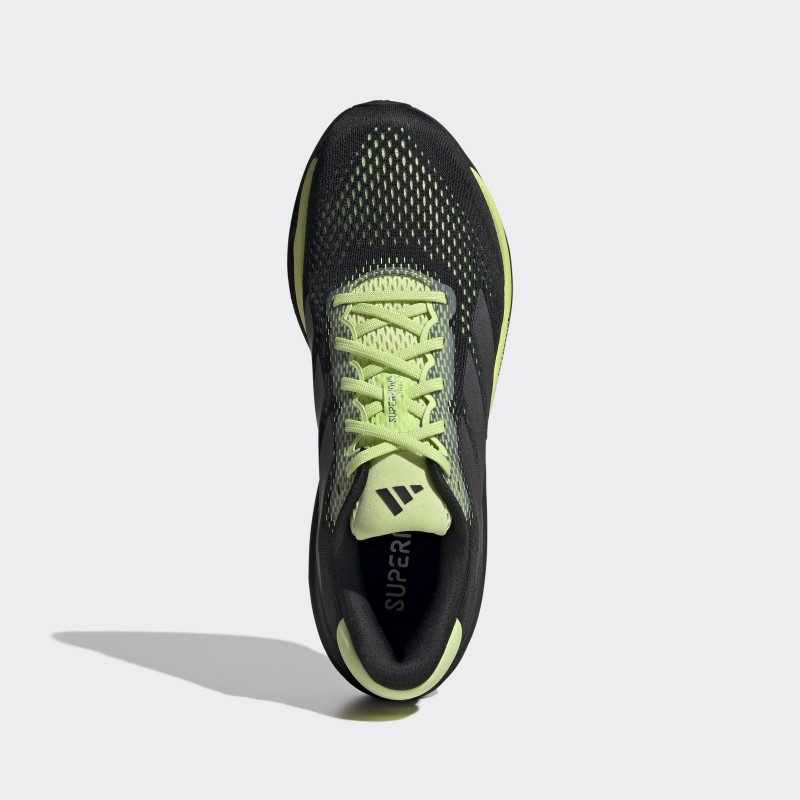 adidas Mens' Supernova Stride 2 Running Shoes - Black
