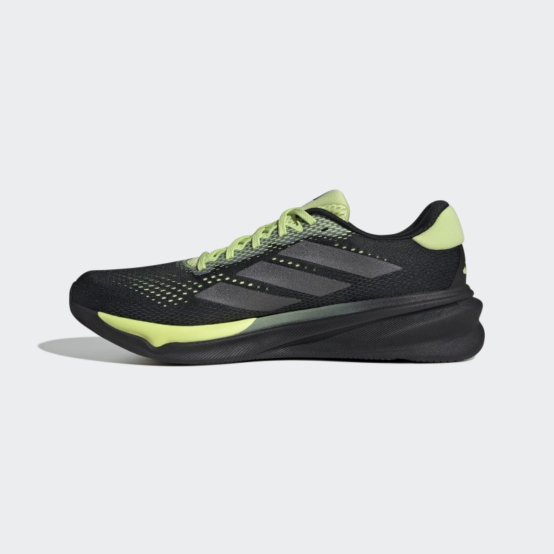 adidas Mens' Supernova Stride 2 Running Shoes - Black