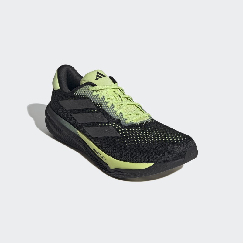 adidas Mens' Supernova Stride 2 Running Shoes - Black