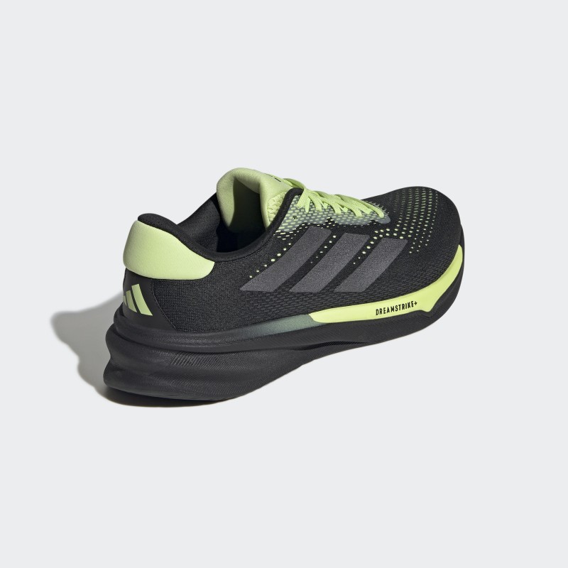 adidas Mens' Supernova Stride 2 Running Shoes - Black