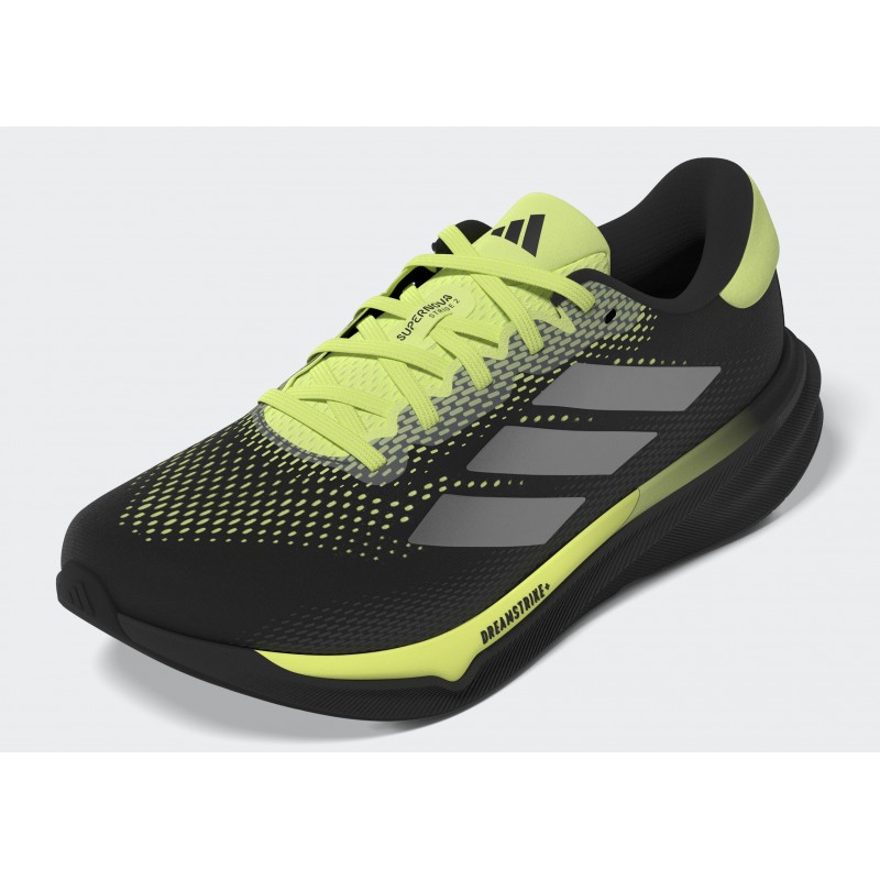 adidas Mens' Supernova Stride 2 Running Shoes - Black