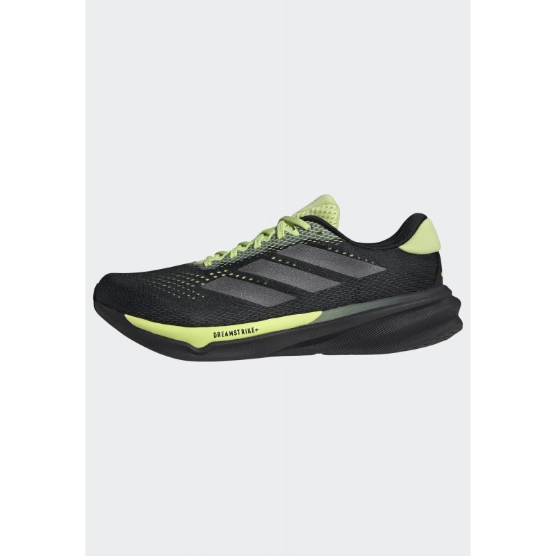 adidas Mens' Supernova Stride 2 Running Shoes - Black