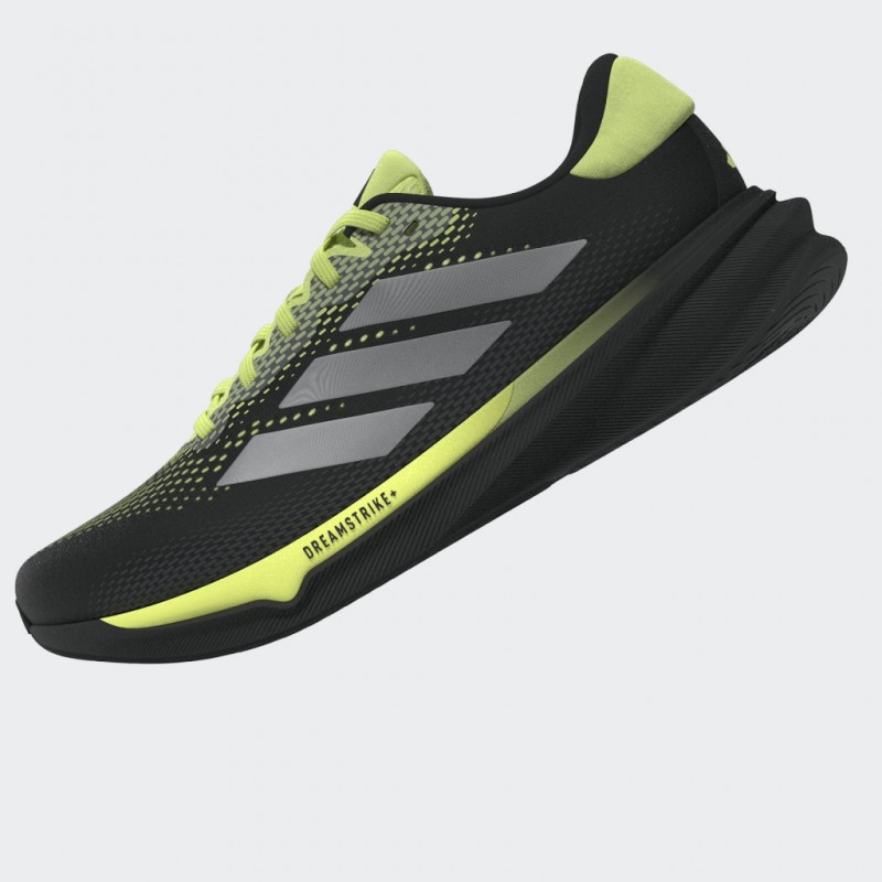 adidas Mens' Supernova Stride 2 Running Shoes - Black