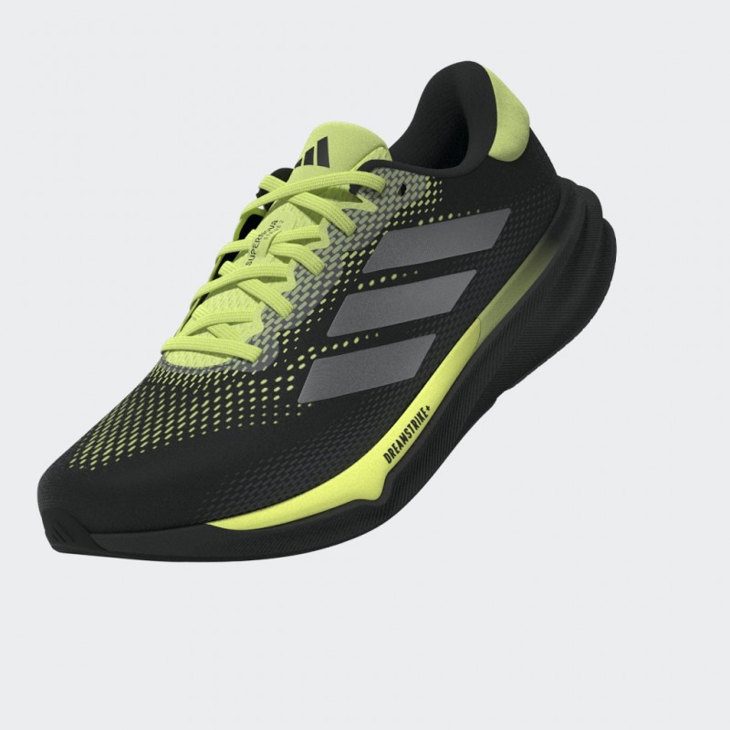 adidas Mens' Supernova Stride 2 Running Shoes - Black