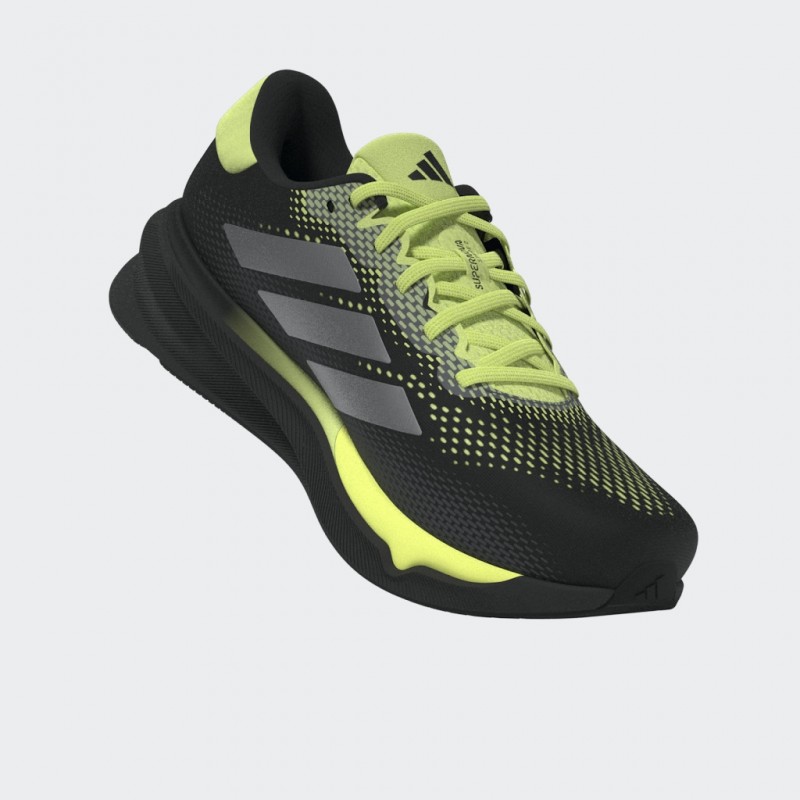 adidas Mens' Supernova Stride 2 Running Shoes - Black