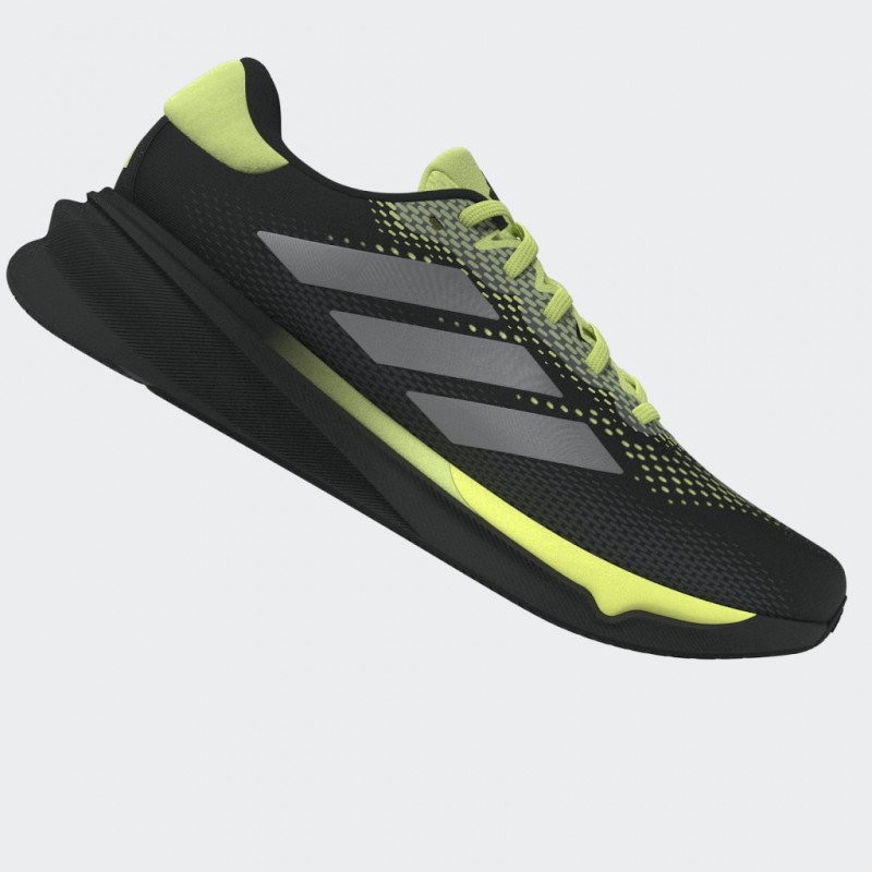 adidas Mens' Supernova Stride 2 Running Shoes - Black
