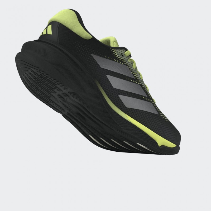 adidas Mens' Supernova Stride 2 Running Shoes - Black