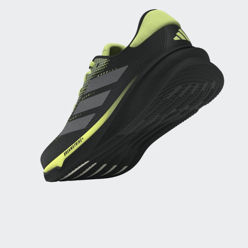 adidas Mens' Supernova Stride 2 Running Shoes - Black