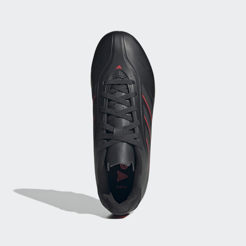 adidas Kids' Copa Pure 3 Club Firm/Multi-Ground Boots - Black