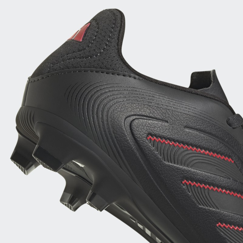 adidas Kids' Copa Pure 3 Club Firm/Multi-Ground Boots - Black