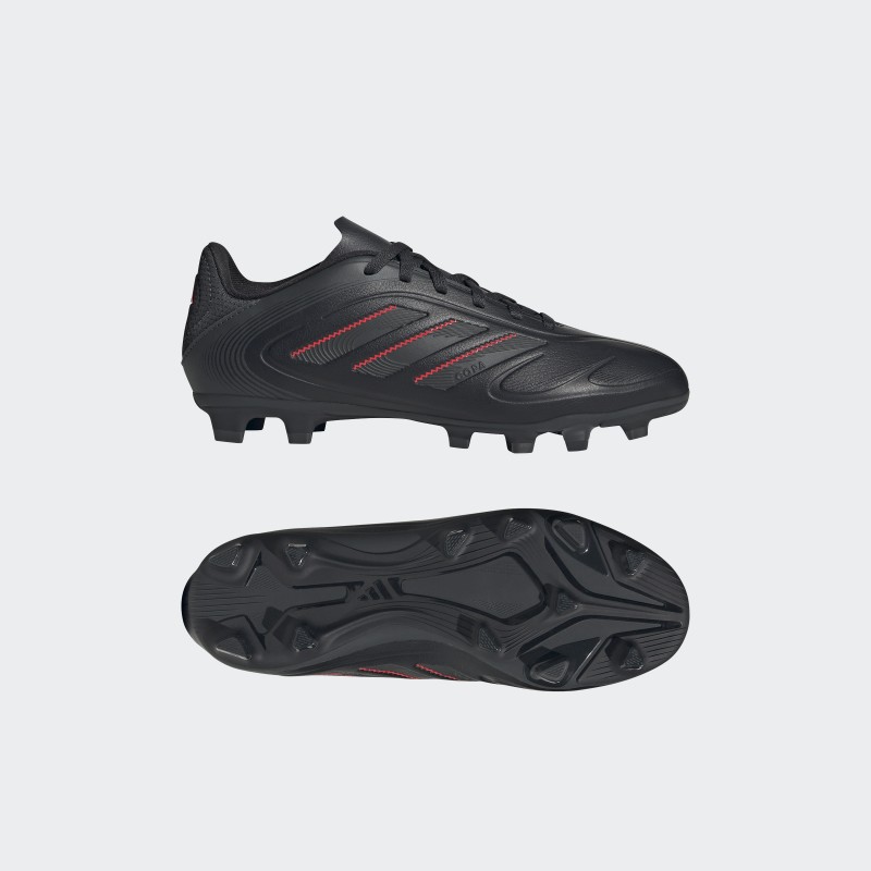 adidas Kids' Copa Pure 3 Club Firm/Multi-Ground Boots - Black