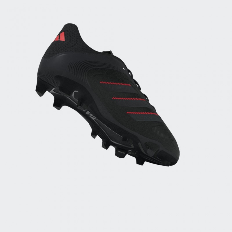 adidas Kids' Copa Pure 3 Club Firm/Multi-Ground Boots - Black