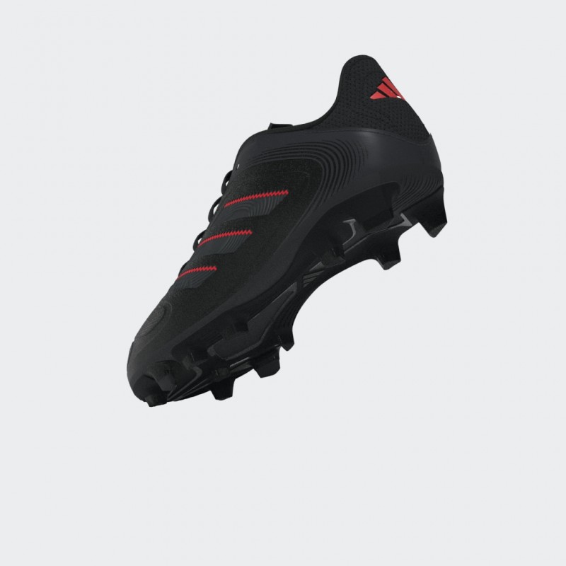 adidas Kids' Copa Pure 3 Club Firm/Multi-Ground Boots - Black