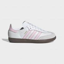 adidas Kids' Girls' Samba OG Shoes - White