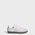 adidas Kids' Girls' Samba OG Shoes - White
