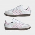 adidas Kids' Girls' Samba OG Shoes - White
