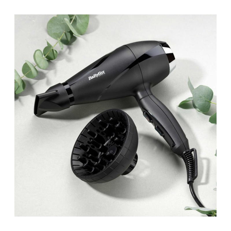 سشوار بيبي ليس اسود -BaByliss Shine Pro 2100 2200 W Black