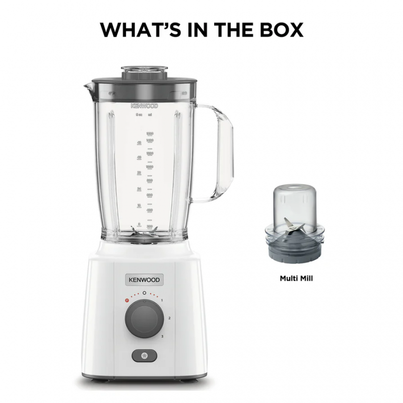 Kenwood BLP41.C0WH Blend X Fresh 2 Litres Mixer Chopper 650W