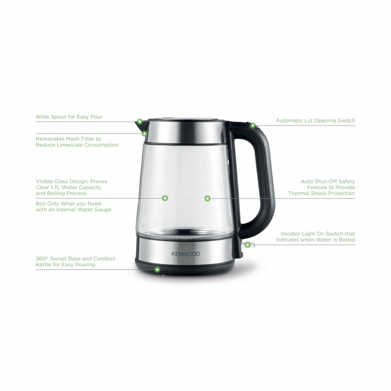 Kenwood Kettle ZJG08 2200W