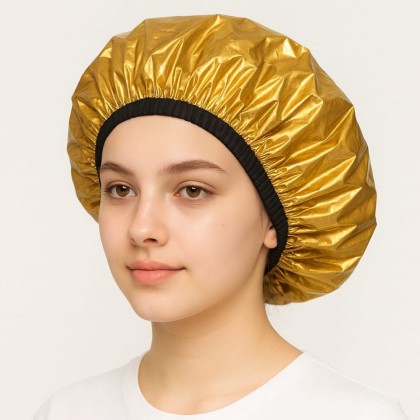 Foil لحمام الزيت باللون الدهبي