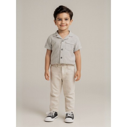 طقم ولادي بنطلون وقميص