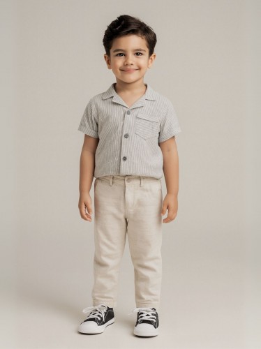 طقم ولادي بنطلون وقميص