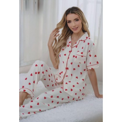 طقم بيتي ستاتي قطعتين Charmy