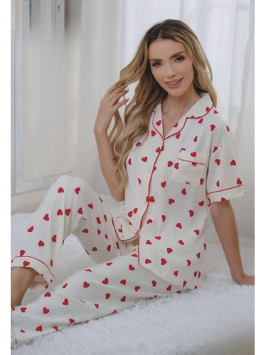 طقم بيتي ستاتي قطعتين Charmy