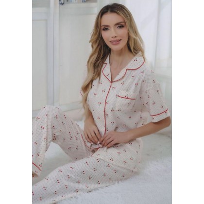 طقم بيتي ستاتي قطعتين Charmy