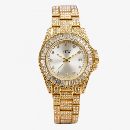 ساعات KDW يوني men&woman لون ذهبي