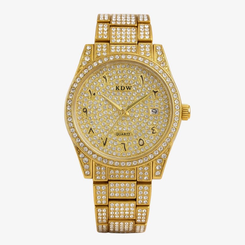 ساعات KDW يوني men&woman لون ذهبي