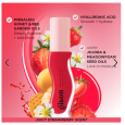 Gisou Honey Infused Lip Oil زيت شفاه بالعسل – نكهة سوربيه الفراولة (Strawberry Sorbet)