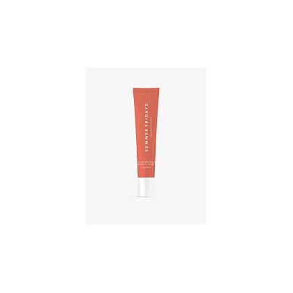 Summer Fridays Lip Butter Balm مرطب شفاه بالزبدة درجة Poppy (Sheer Citrus Coral)