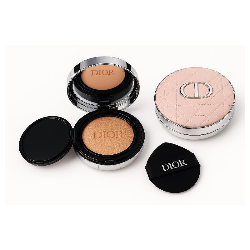 Dior Forever Cushion Compact كريم أساس ماتي ثابت 24 ساعة مع علبة ودرجة 0N Neutral - 13g