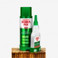 SOMA FIX لاصق قوي سوبر جلو مع منشف MDL