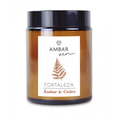 Vela Âmbar e Cedro By Ambar zen 125gr