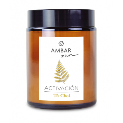 Vela Té Chai By Ambar zen 125gr