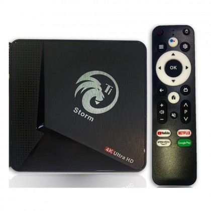 TI 4K Ultra HD android + ATV رسيفر انترنت مع اشتراك 5 سنوات على القنوات الرياضية والأفلام 