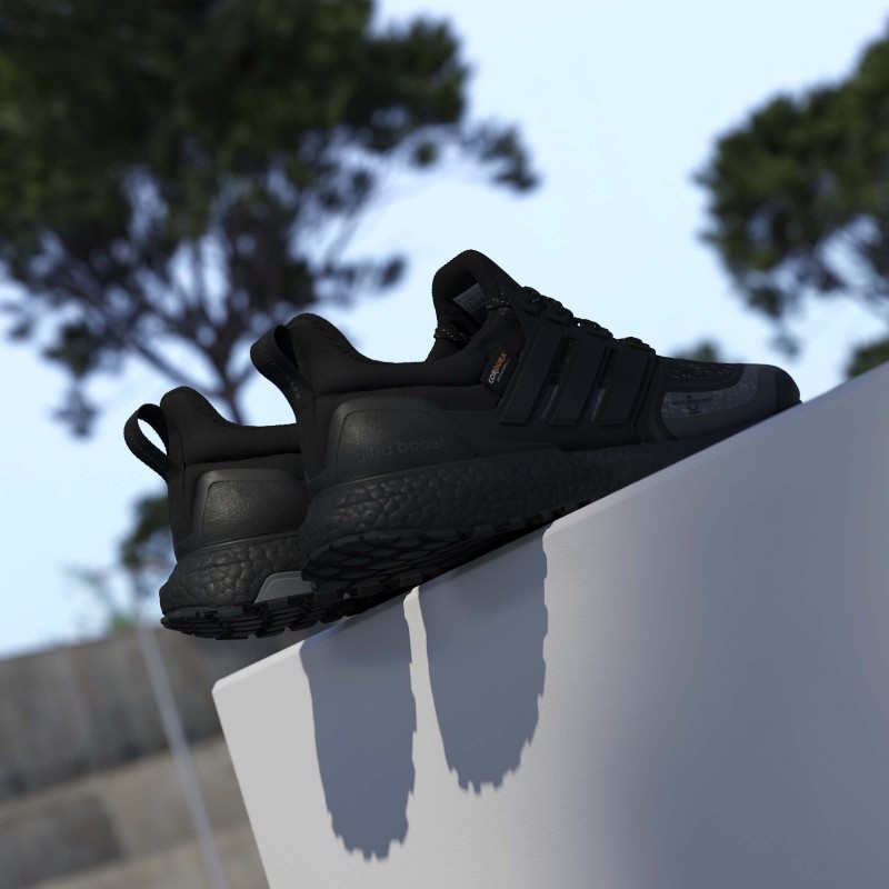 Adidas Men's Ultraboost 1.0 ATR Shoes - Black